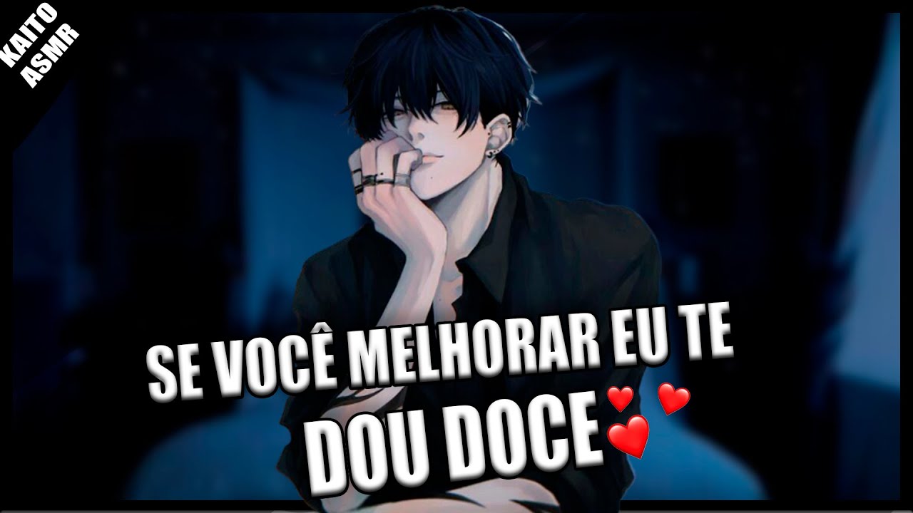 ASMR Namorado carinhoso cuidando de você doente