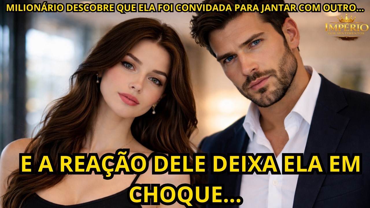 Ela Aceitou Jantar com Outro… e o Milionário Perdeu o Controle de Ciúmes...