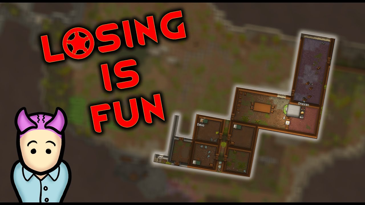 Losing Is Fun
