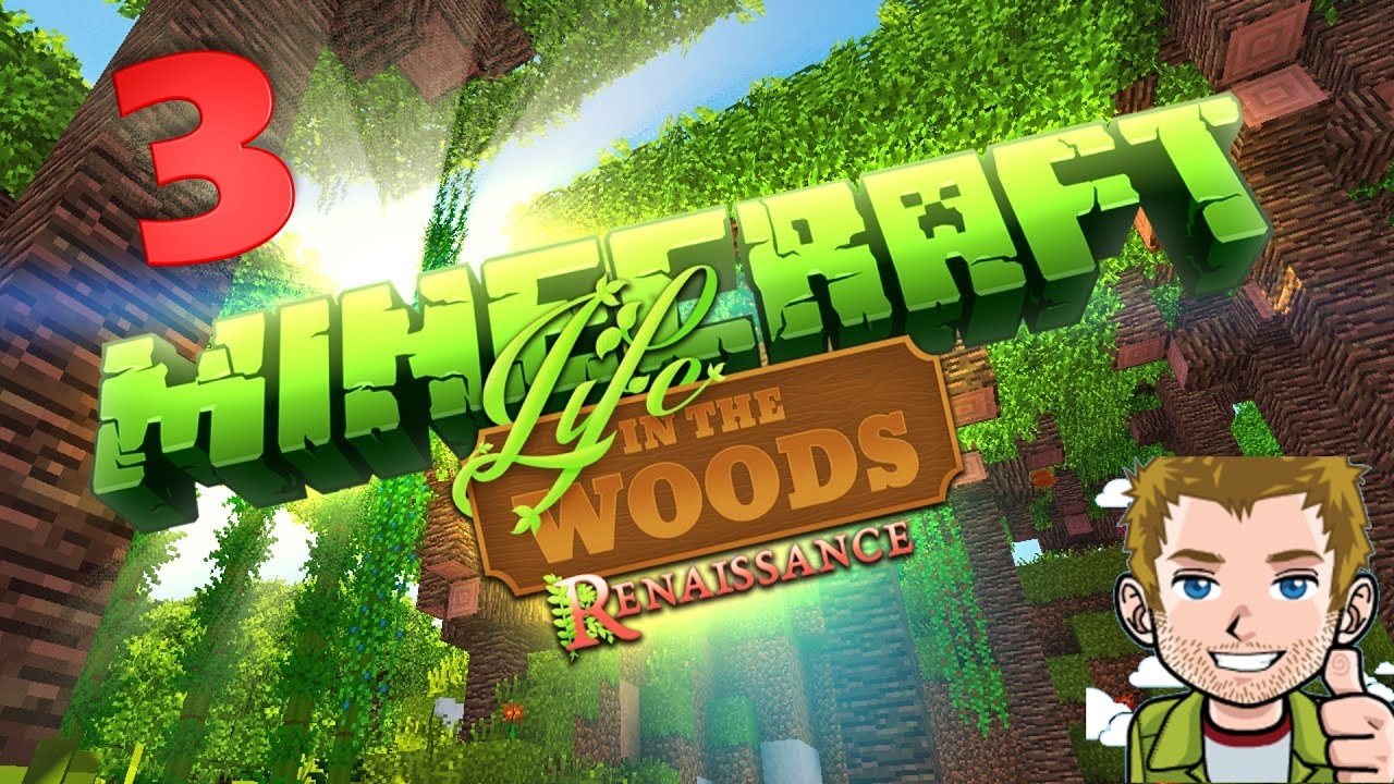 Life in the Woods ►3◄ Gl&uuml;ckwunsch es ist ein.. Haus? ─ Let's Play LITW [Deutsch / HD]