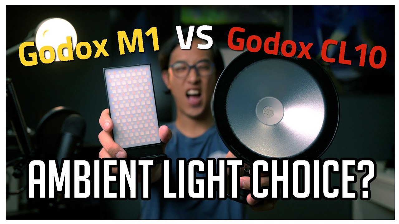 GODOX CL10 | Unboxing & Review - Mood Maker. Ambient LED Light.