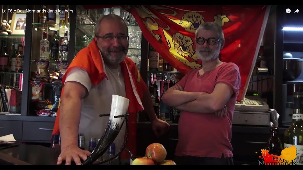 La Fête Des Normands dans votre bar préféré !