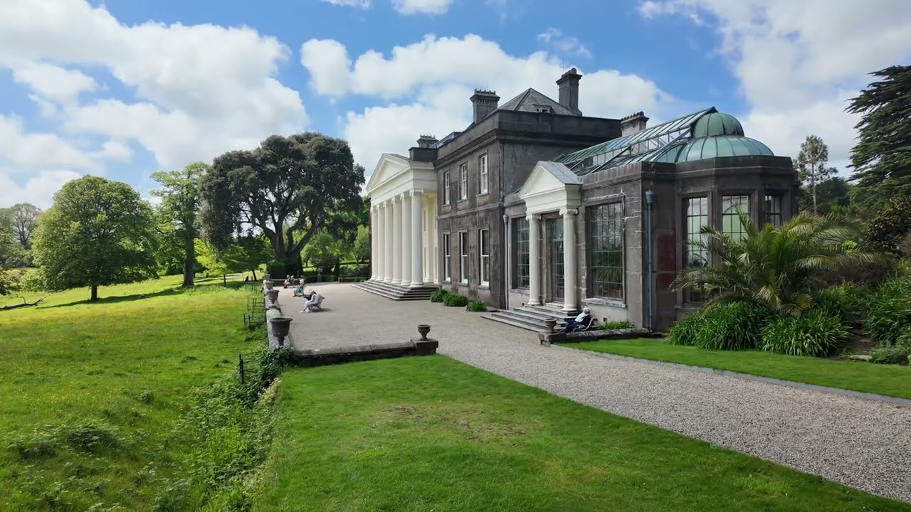 Trelissick House & Garden