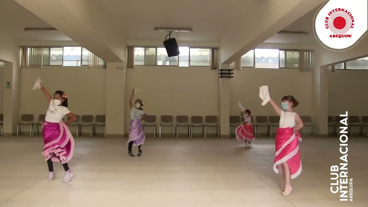 Presentación final Academia Cultural Marinera Básico