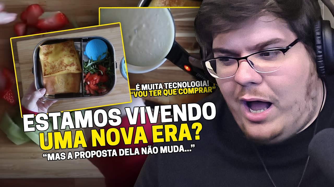 CASIMIRO REAGE: THALITA MONTA MARMITA PARA OS ADOLESCENTES (ELES CRESCERAM) | Cortes do Casimito