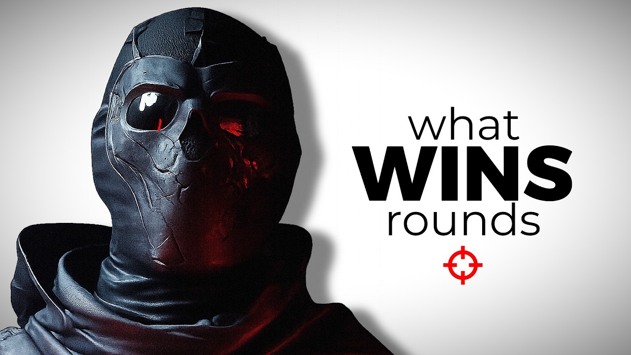 What Actually Wins Rounds in Rainbow Six Siege (No Commentary/Uncut Rounds)