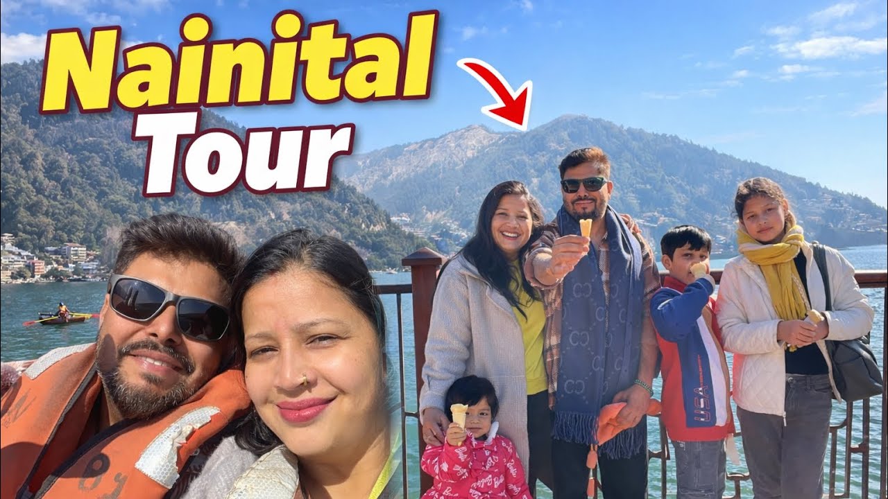 Ranikhet to Nainital Road Trip 🚘 Must Watch Uttarakhand Travel Vlog #viralvideo #Nanitalvlog #vlogs 