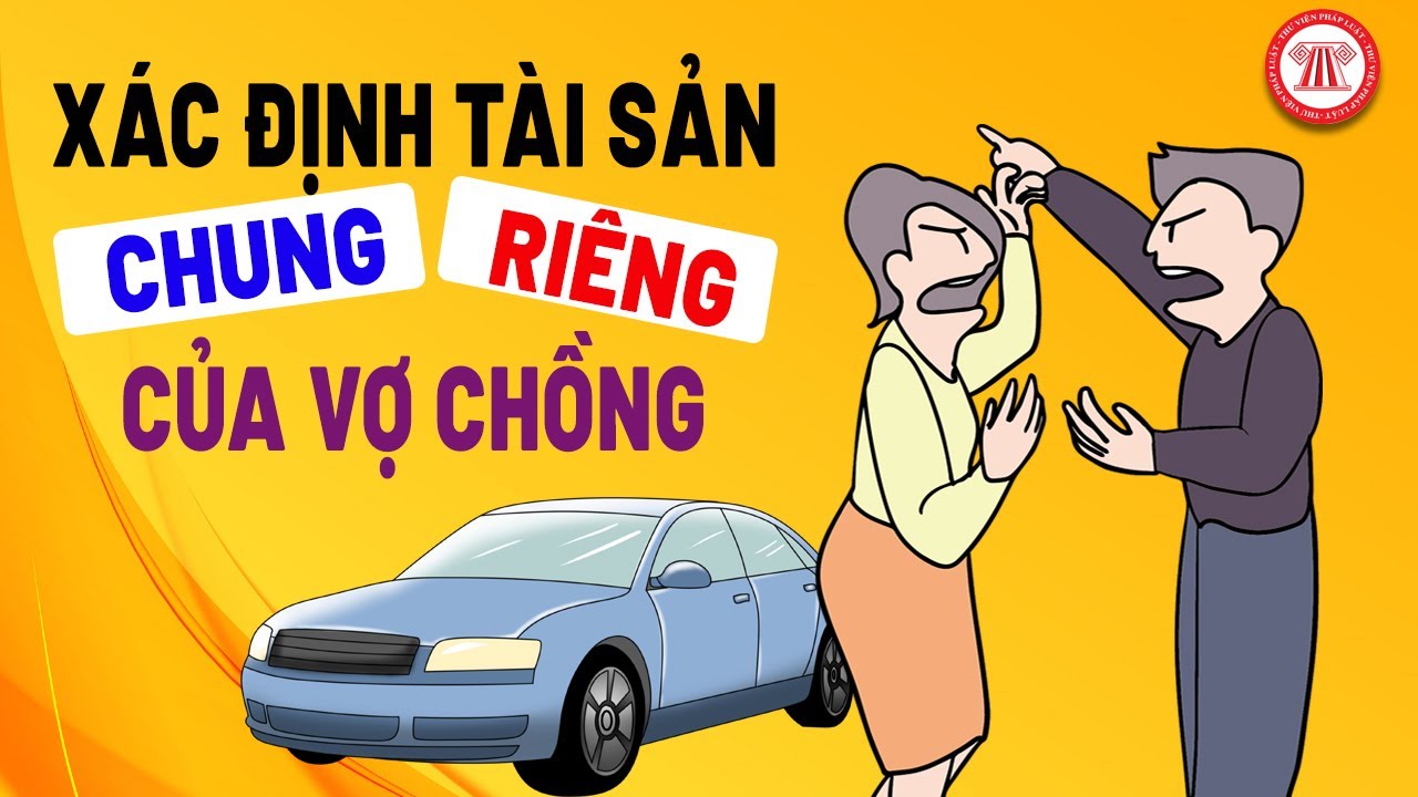 Cách Xác Định Tài Sản Chung, Tài Sản Riêng Của Vợ Chồng | TVPL