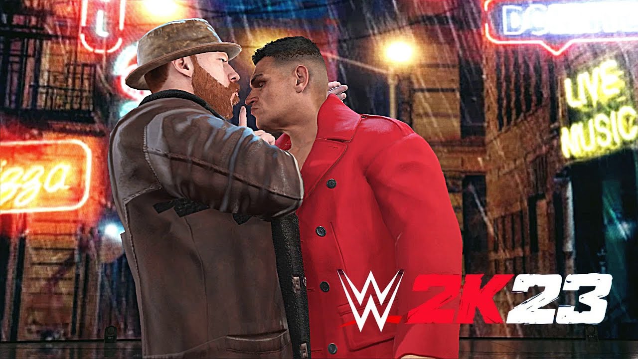 10 самых безумных выходов на сцену «Обмен трюками»! — WWE 2K23 #03