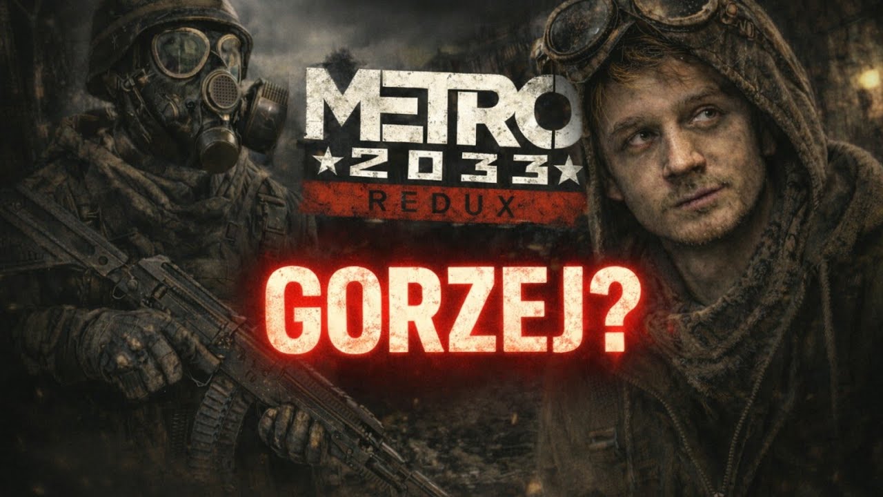 METRO 2033 REDUX | Gorzej już być nie może... Prawda?? 🔴 LIVE PL