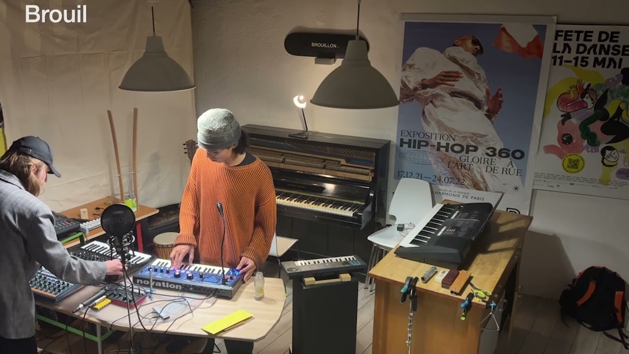 BROUILLON - CAVE A JOUER (session live impro #2 )