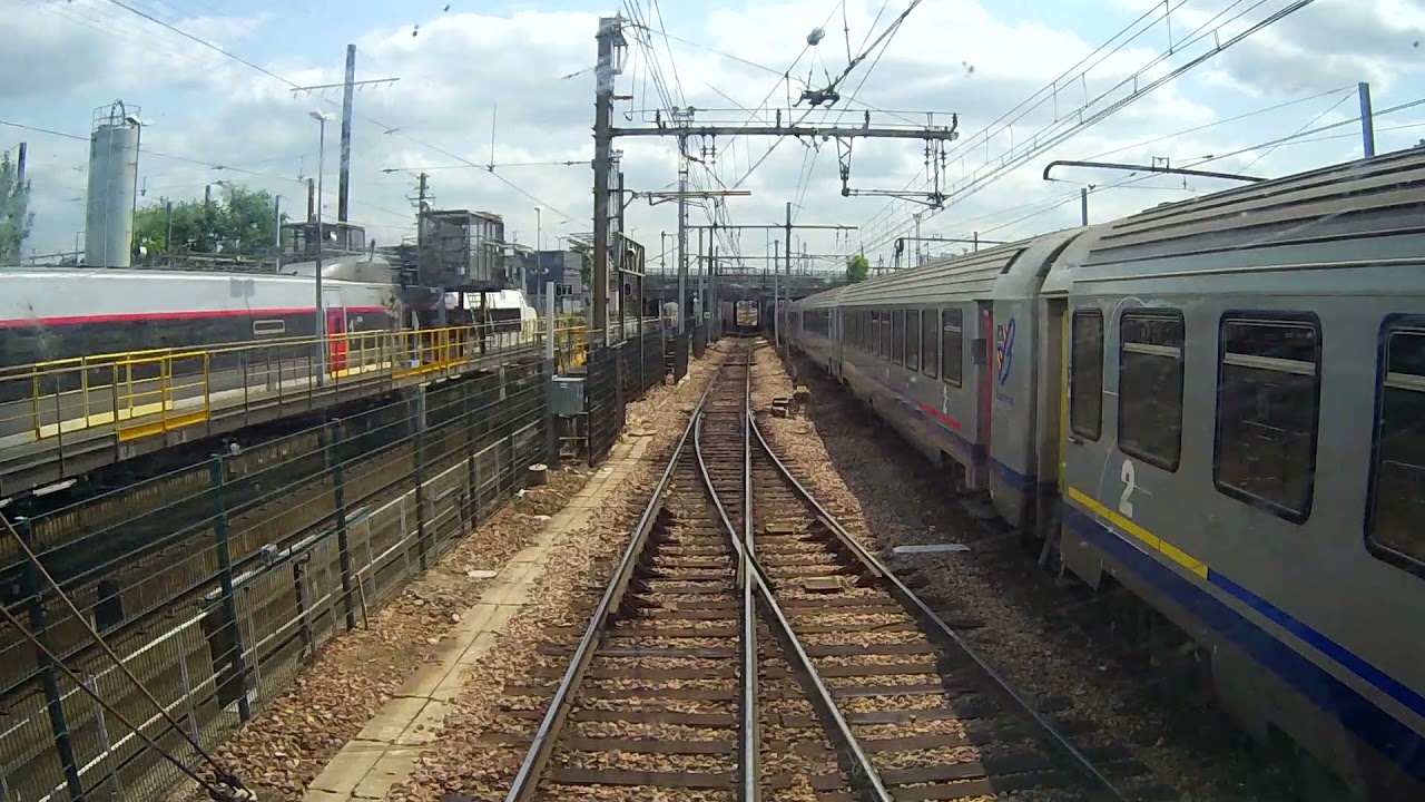 RP289 : De Paris à Nevers. En ligne sur le Bourbonnais (1re partie)