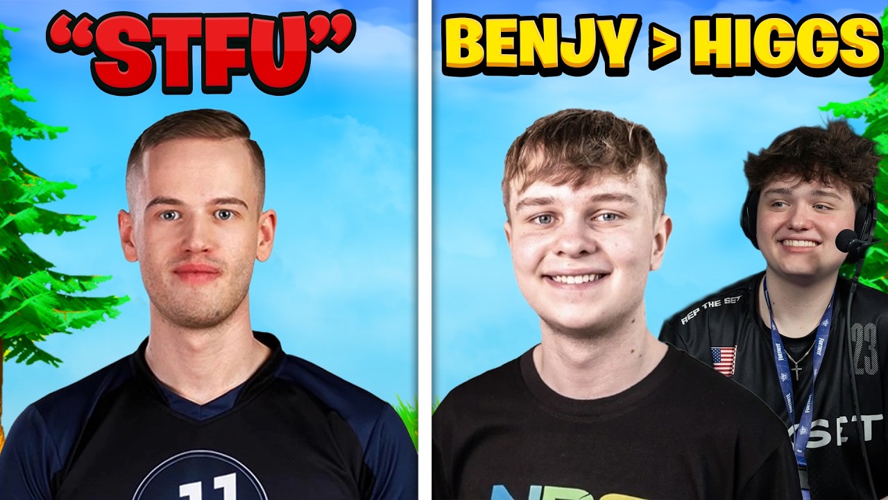 Bloodx & Mero Debate Who's The Better Player: Benjyfishy or Higgs
