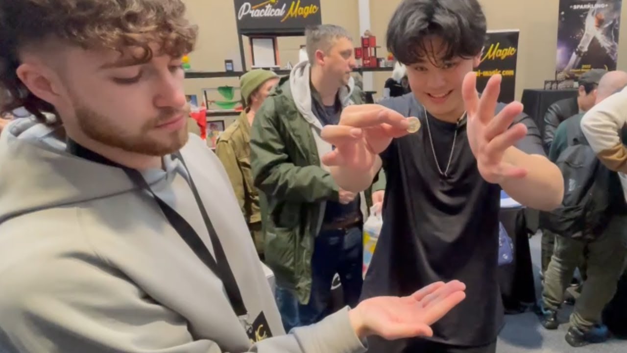 Crazy Gimmicks at Blackpool Magic Convention 2025 (Day Two)