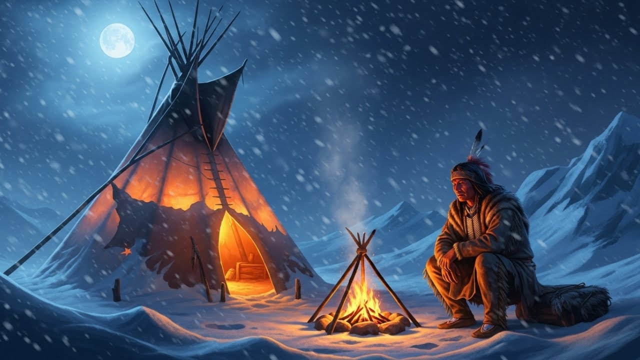 The Genius Winter Survival Secrets of Native Americans