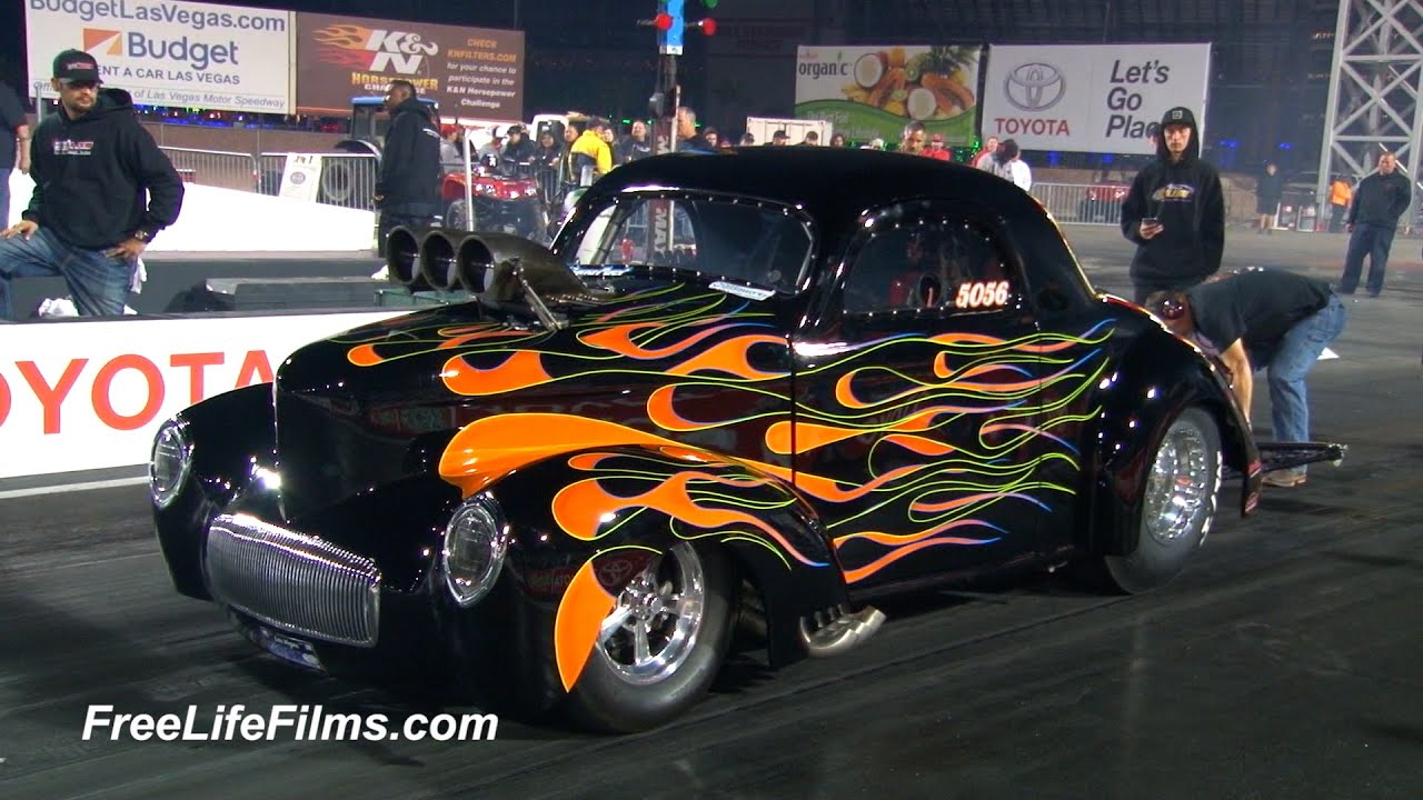 1/4 ProMods from Las Vegas SCSN FINAL Qualifying 2016