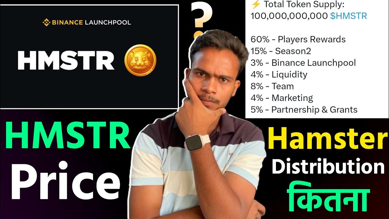 Hamster Binance Listing Confirm : HMSTR Price क्या होगी | Hamster Distribution Plan & Earn HMSTR