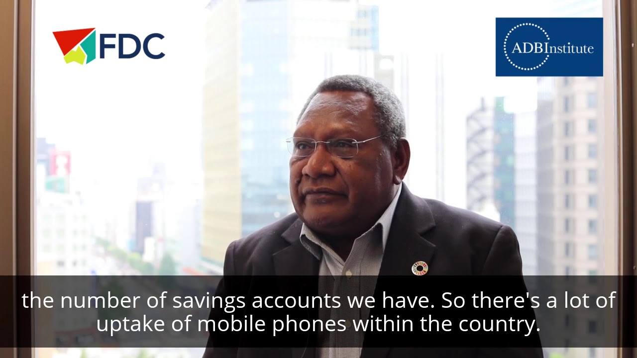 Bank of Papua New Guinea Governor Loi Bakani on Fintech and Financial Inclusion
