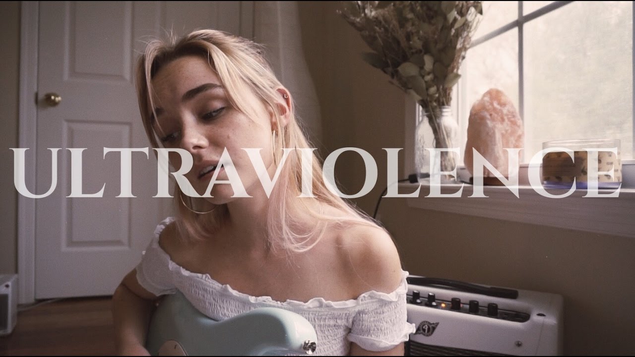 Ultraviolence - Lana Del Rey (Cover) by Alice Kristiansen