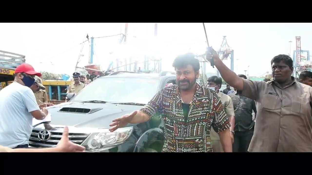 Megastar Chiranjeevi Tribute to Crew | Waltair Veerayya | Ravi Teja | Bobby | DSP | YouWe Media