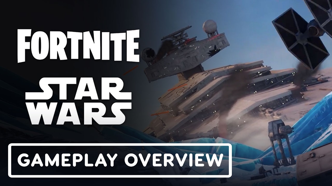 Fortnite x Star Wars - Official Galactic Siege Gameplay Overview