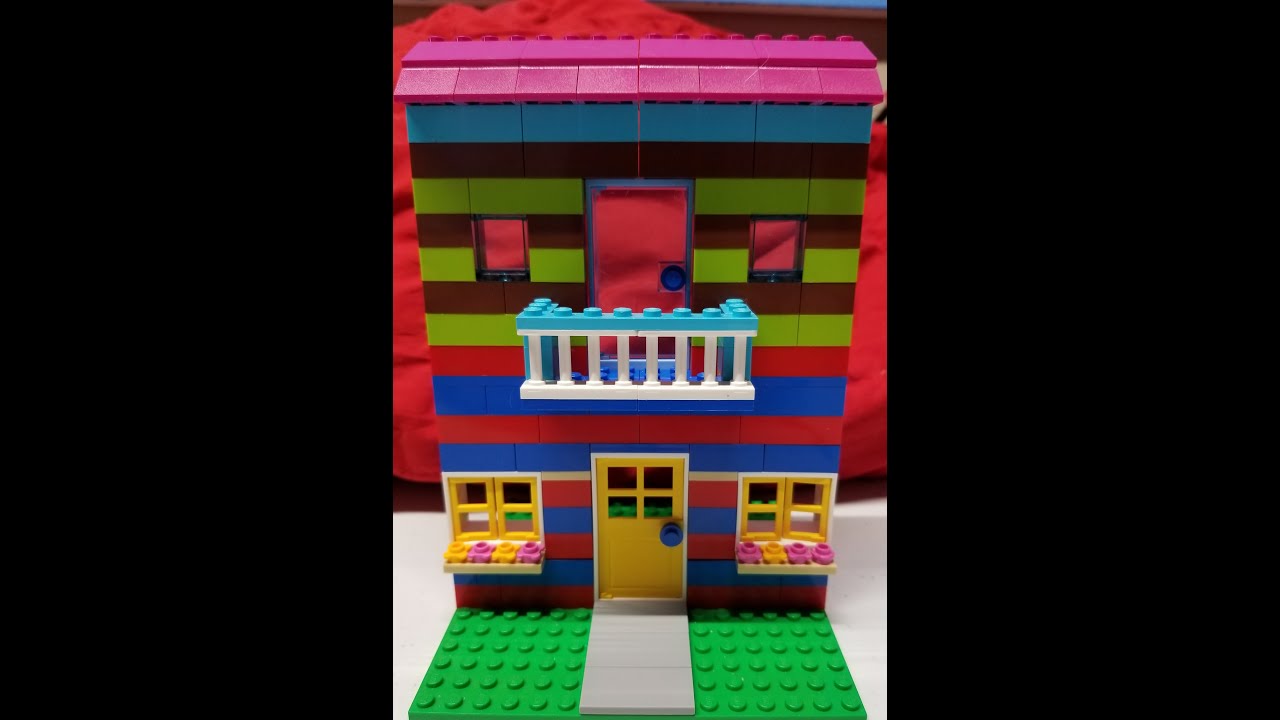 House Front Lego 10698 & 10715