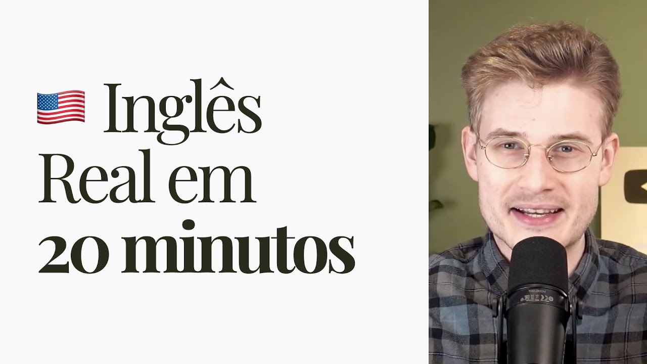 Me dê 20 minutos e seu inglês vai subir de nível (com expressões que você nunca viu)
