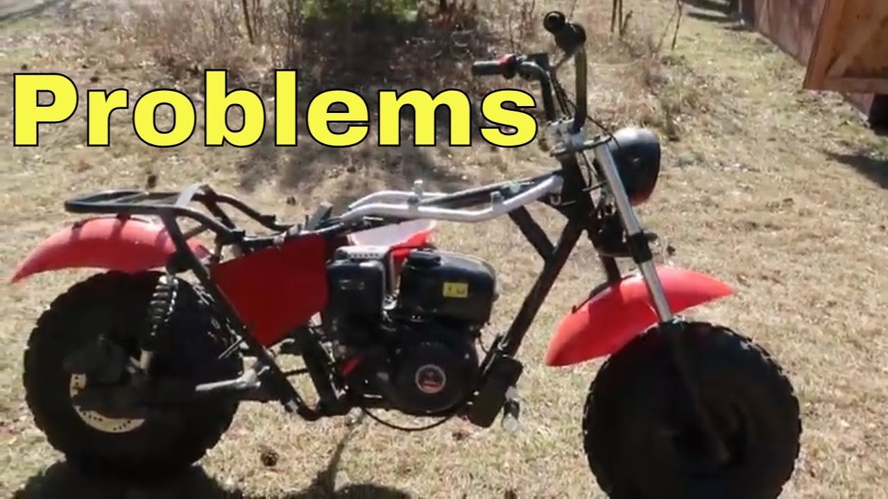 Problem With The TrailMaster MB200 Mini Bike #minibike
