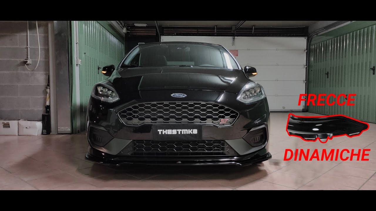 Frecce Dinamiche Ford Fiesta MK8 2019 - Guida Completa All'Installazione