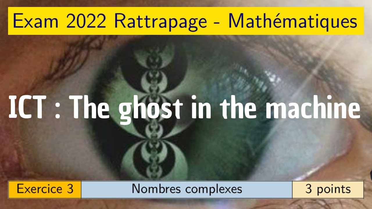 Nombres complexes 2bac — Exam 2022 Rattrapage — Nombres complexes — 2 BAC PC/SVT
