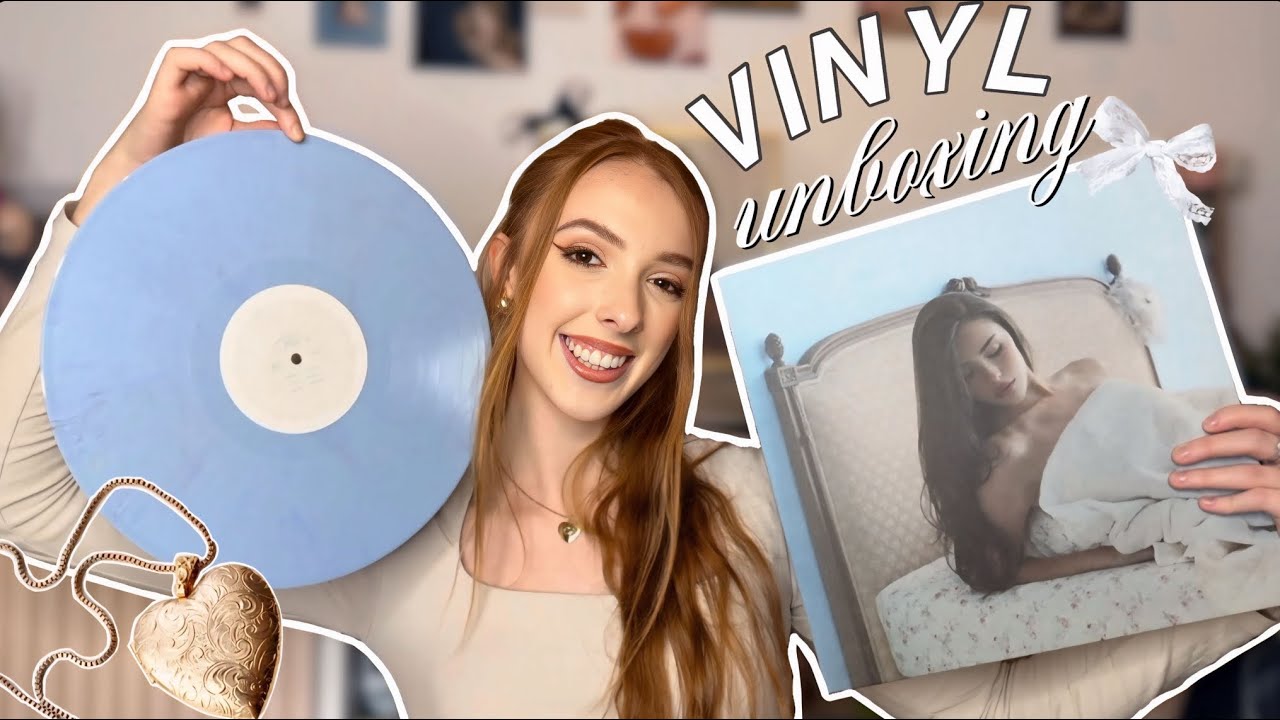 Madison Beer EXCLUSIVE ‘Locket’ Vinyl Unboxing 🗝️