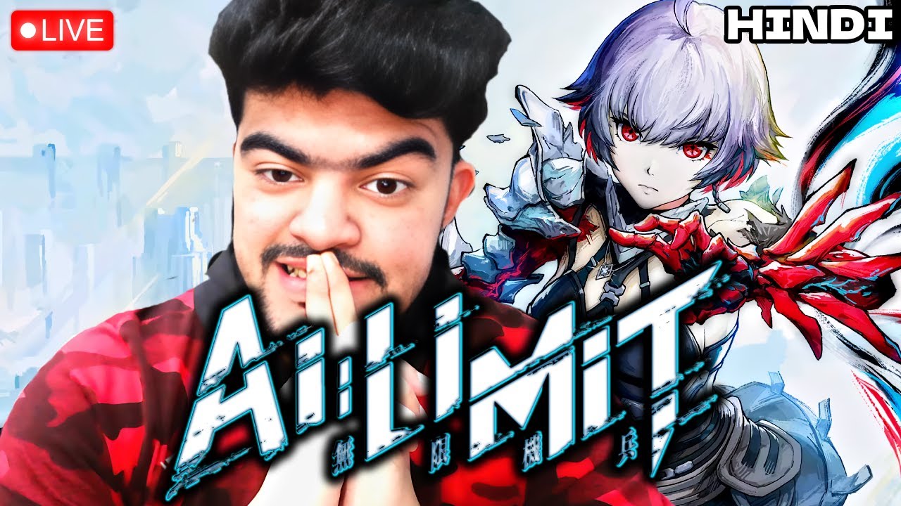 I played AI LIMIT for the first time and... 💀 | New Soulslike Exploration [Day-2, PART2]