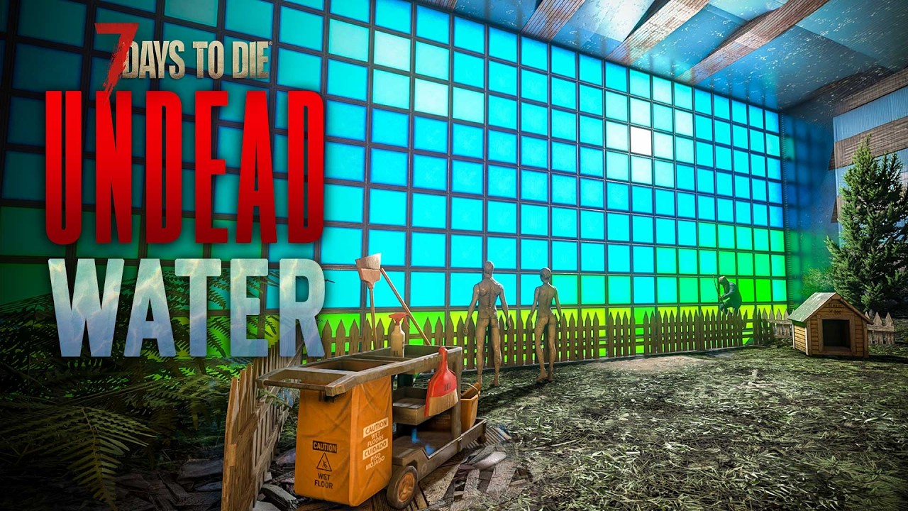 Sie lebten unter der Erde - Undead Water #06