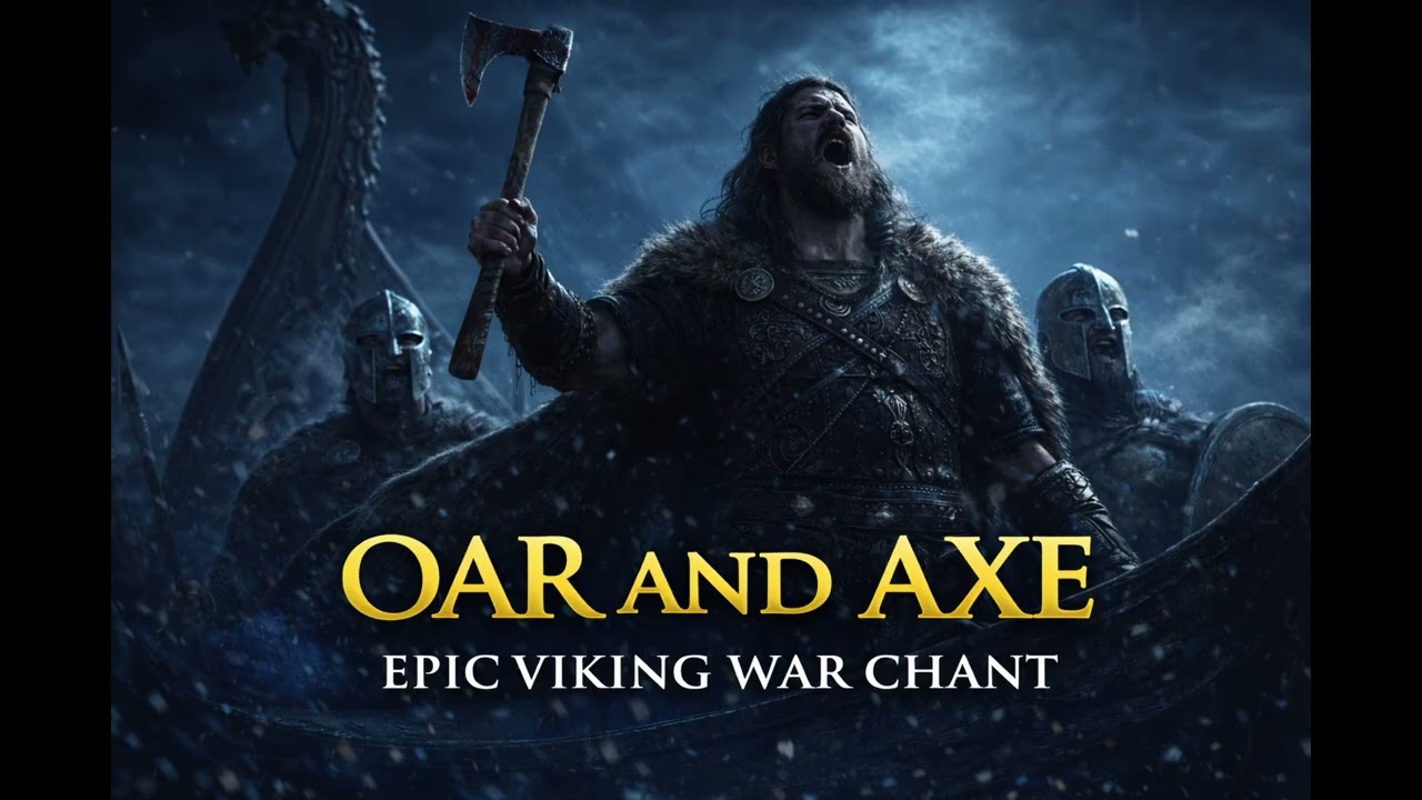 Oar and Axe – Epic Viking War Chant | Valhalla, Odin & Norse Battle Song