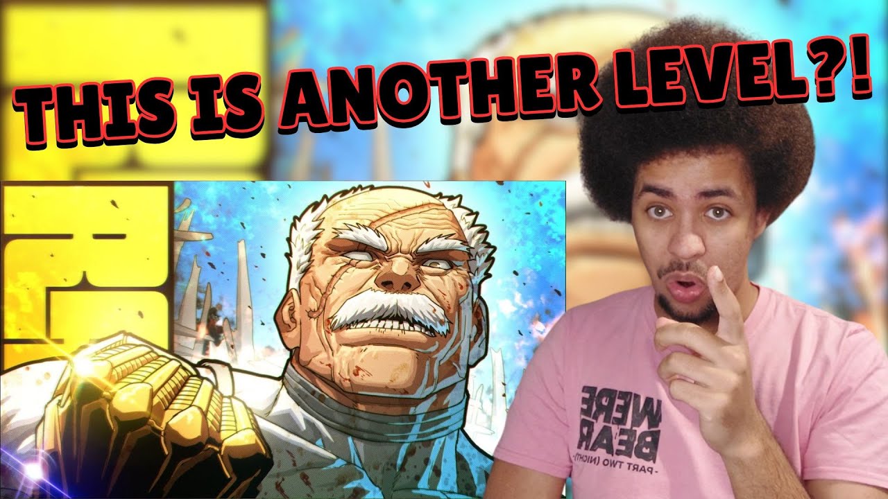 RAPPER REACTS TO CONQUEST RAP (Invincible) “The End” | Daddyphatsnaps