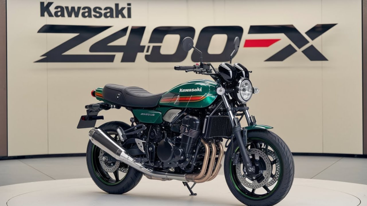 2026 Kawasaki Z400 FX The REAL Bike Everyone Is Talking About!
