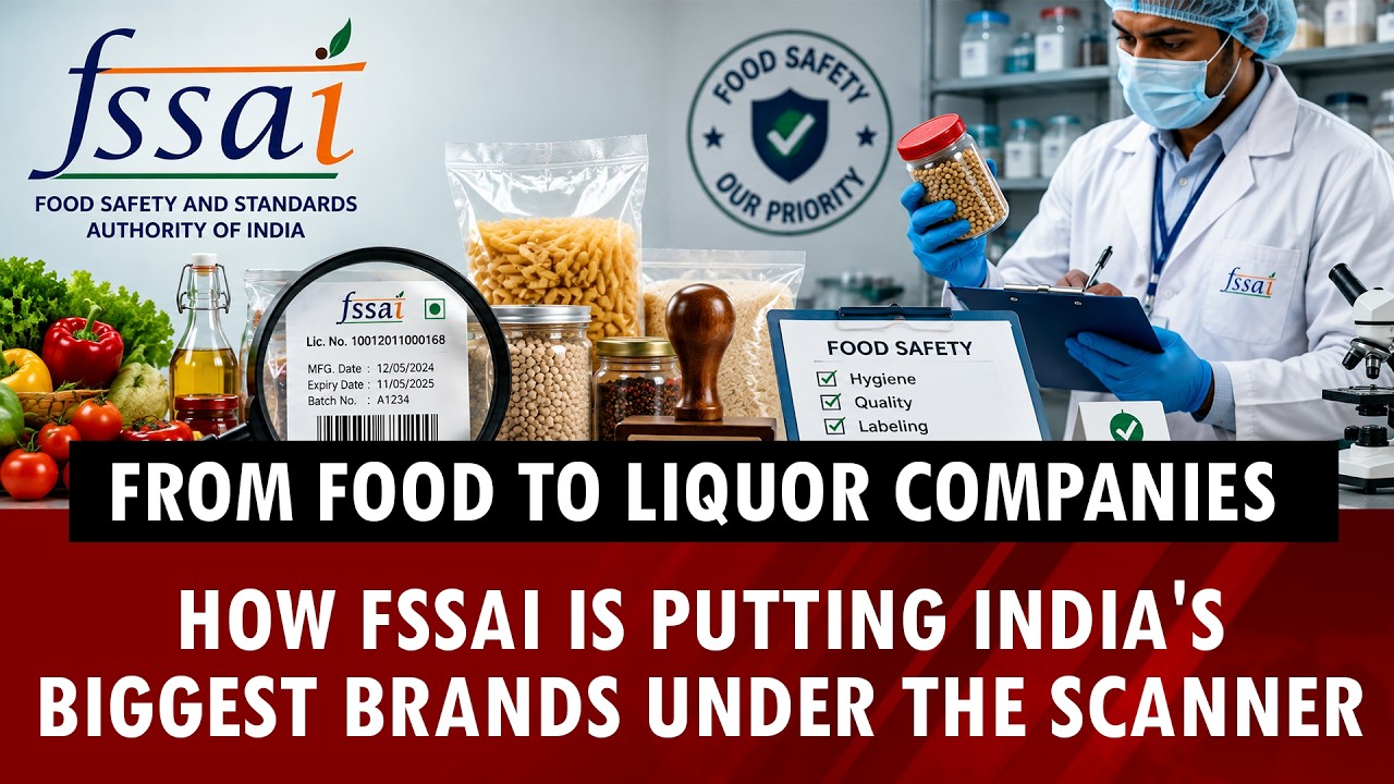 How FSSAI is putting India's biggest brands under the scanner