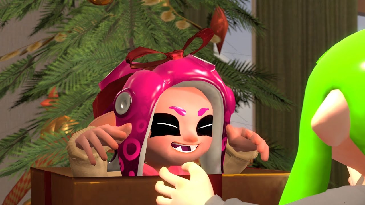 [Splatoon animation short] Christmas of Agent 3