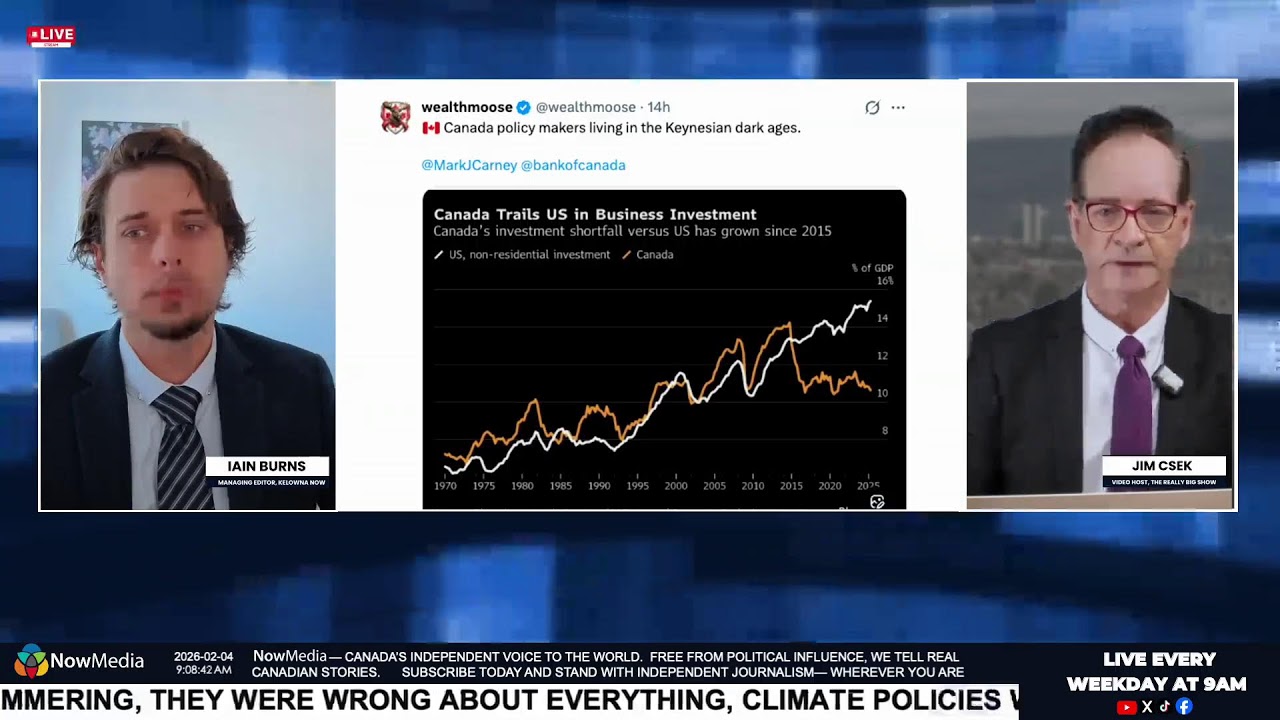 Someone call a doctor, Canadian economy on life support