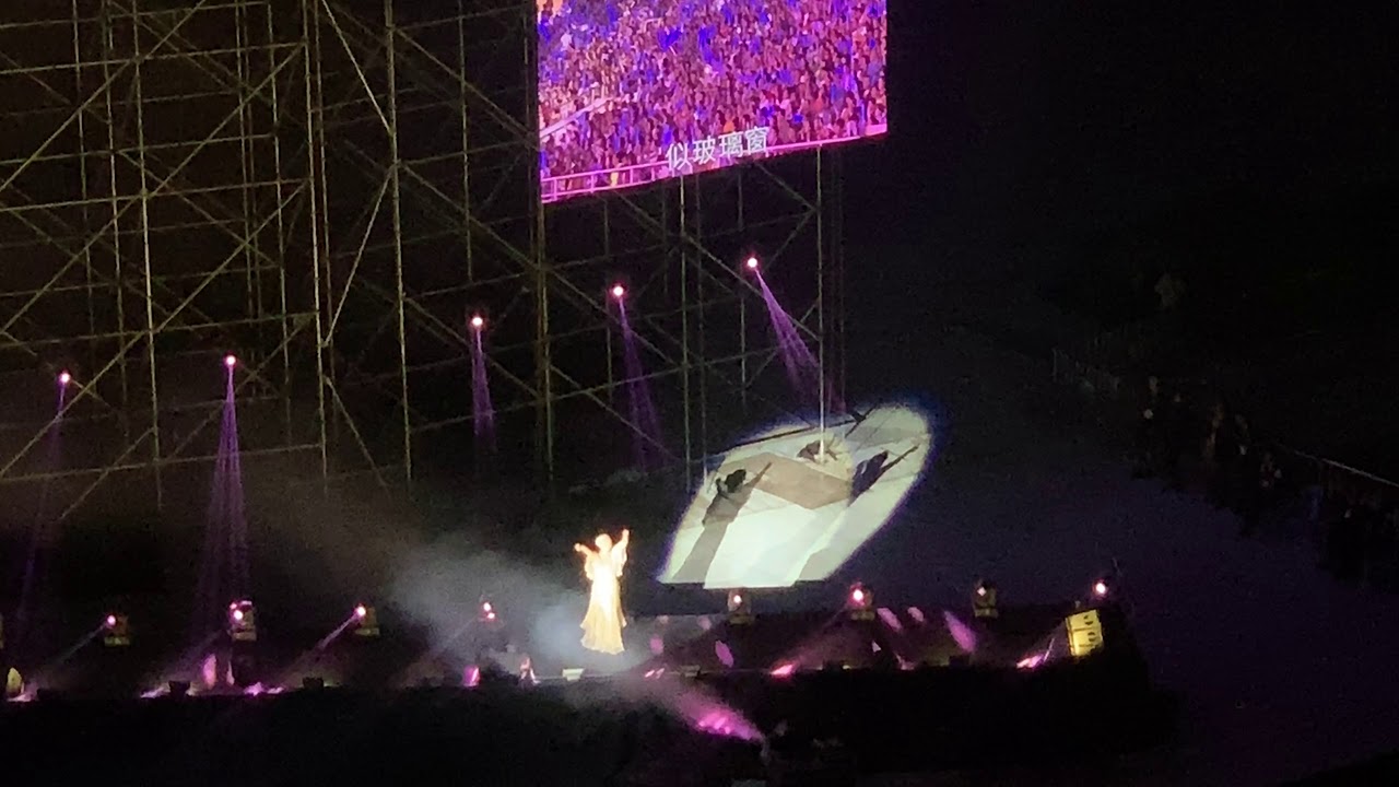 陳慧嫻2019海心沙廣州演唱会（玻璃窗的爱）