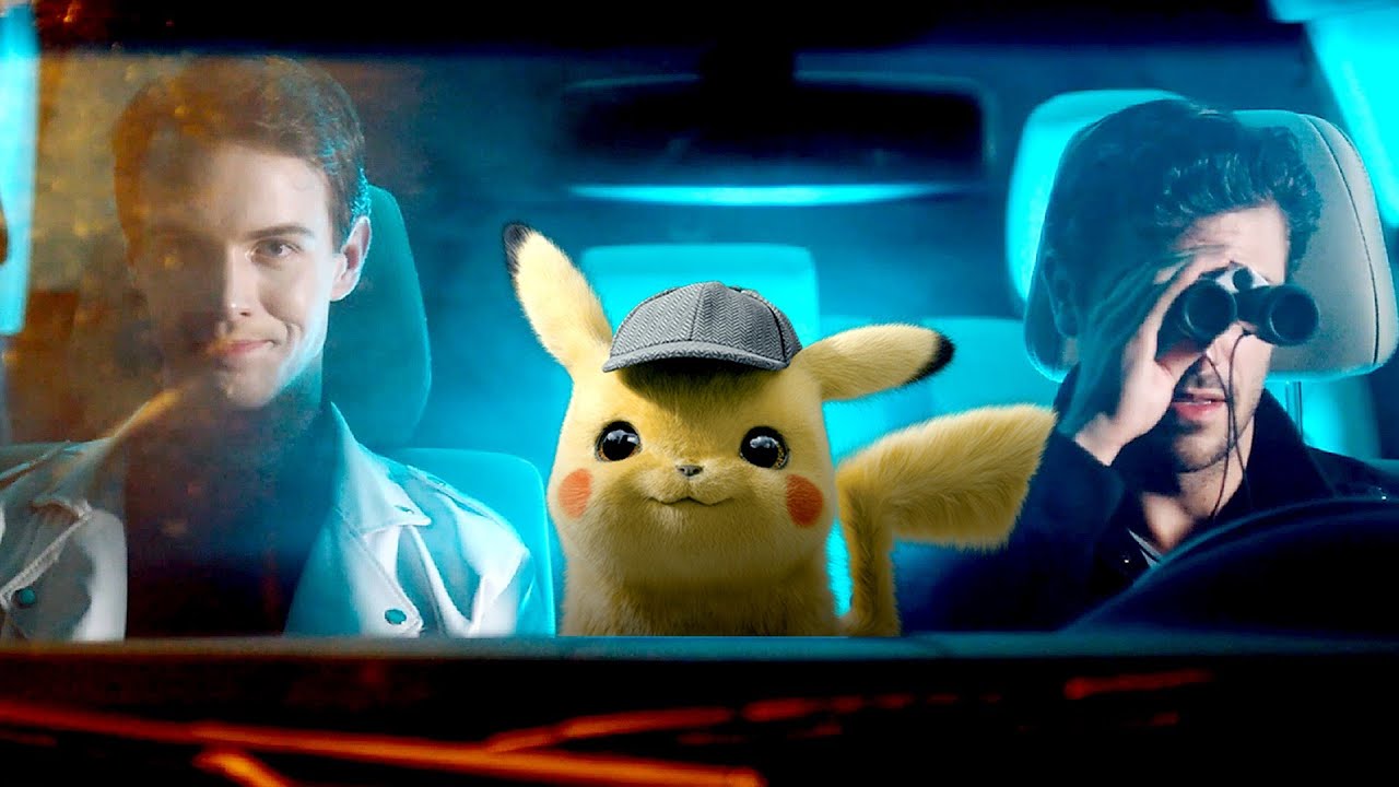 Detroit Evolution and Detective Pikachu Trailer MashUp