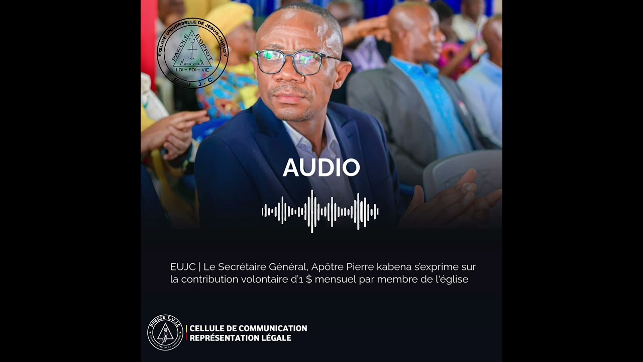 🚨EUJC RELEGALE: l'interview exclusive du Secrétaire Général sur de la contribution volontaire d'1$