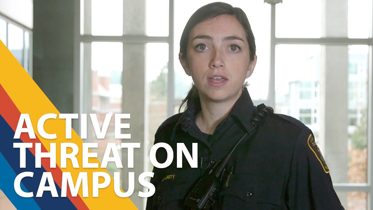 Active Threat on Campus: Know You Can Survive