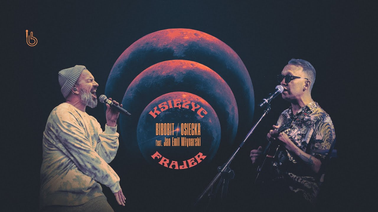 BIBOBIT / OSIECKA feat. Jan Emil Młynarski - Księżyc frajer // LIVE Męskie Granie