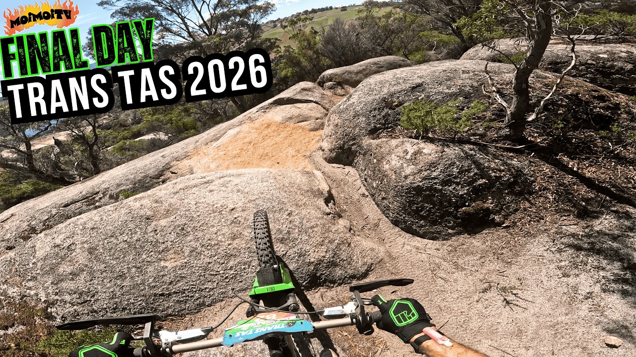 FINAL RACE DAY TRANS TASMANIA | Jack Moir