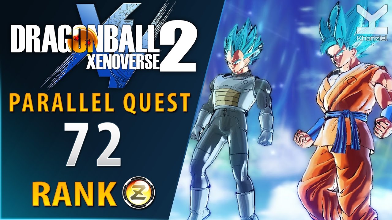 Dragon Ball Xenoverse 2 - Parallel Quest 72 - Rank Z