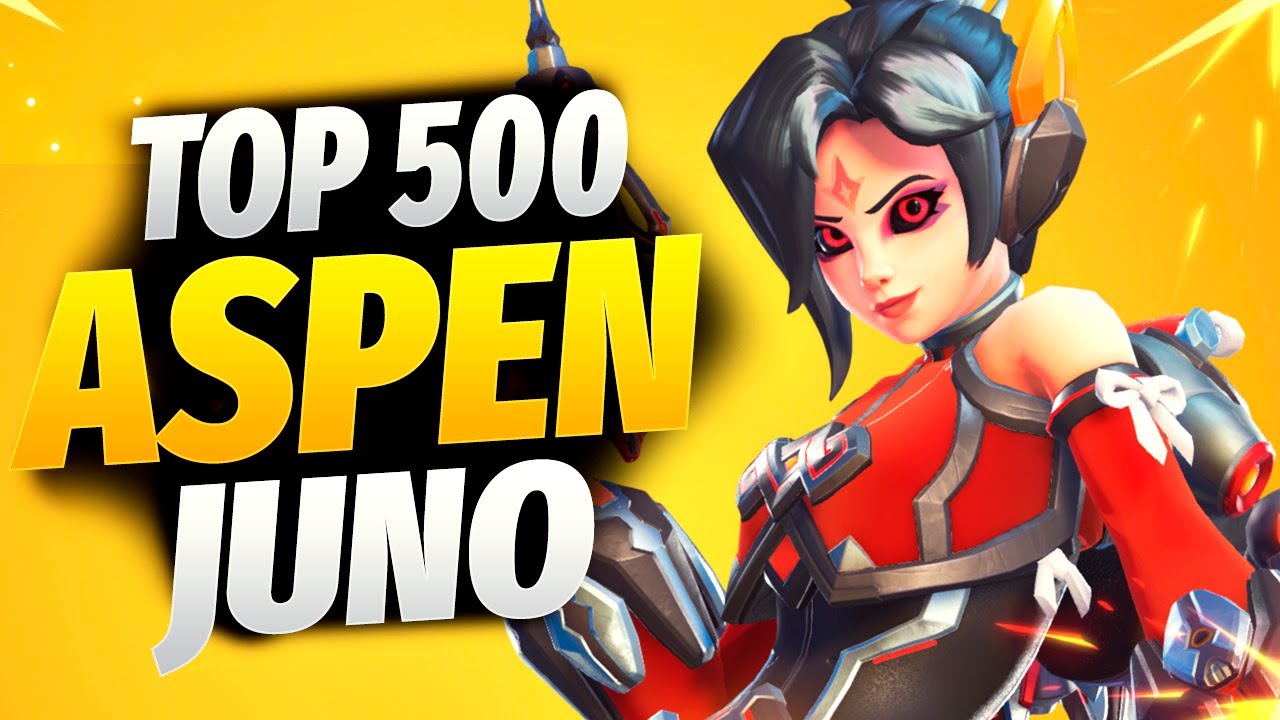 Бесспорно, ЛУЧШИЙ Джуно — Аспен! [Overwatch 2, 19 сезон, топ-500]