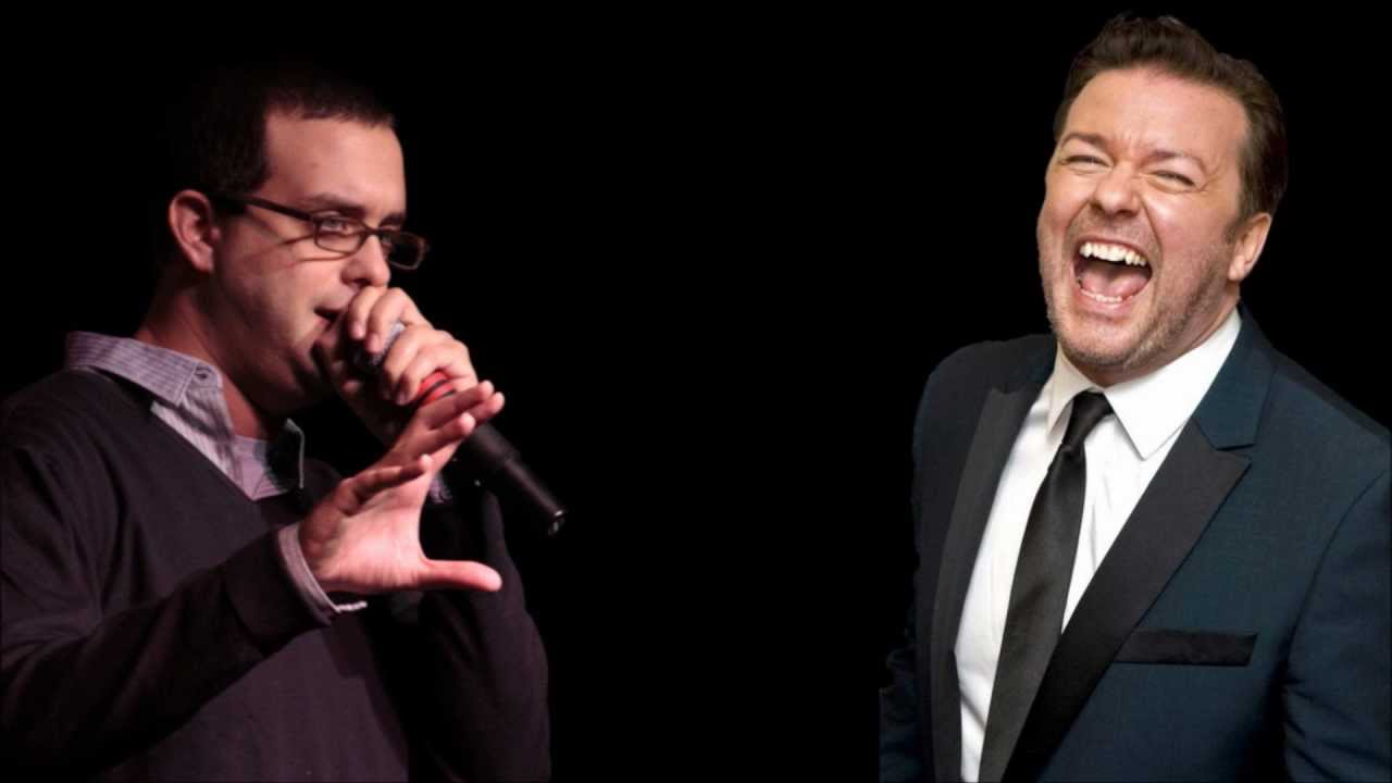 Ricky Gervais on Opie & Anthony 04-13-2012