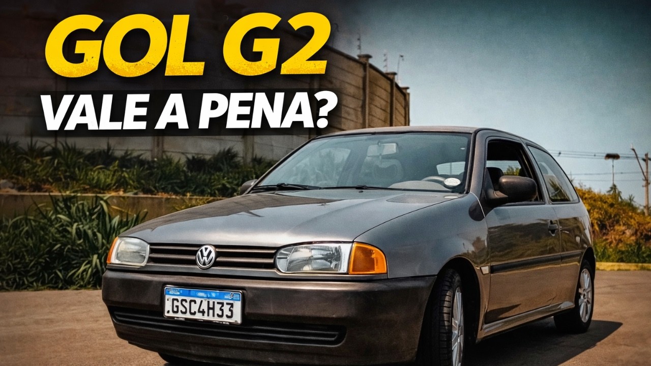 AVALIAÇÃO VW GOL G2 1.0 8V SPECIAL 1999 🔥VALE A COMPRA?
