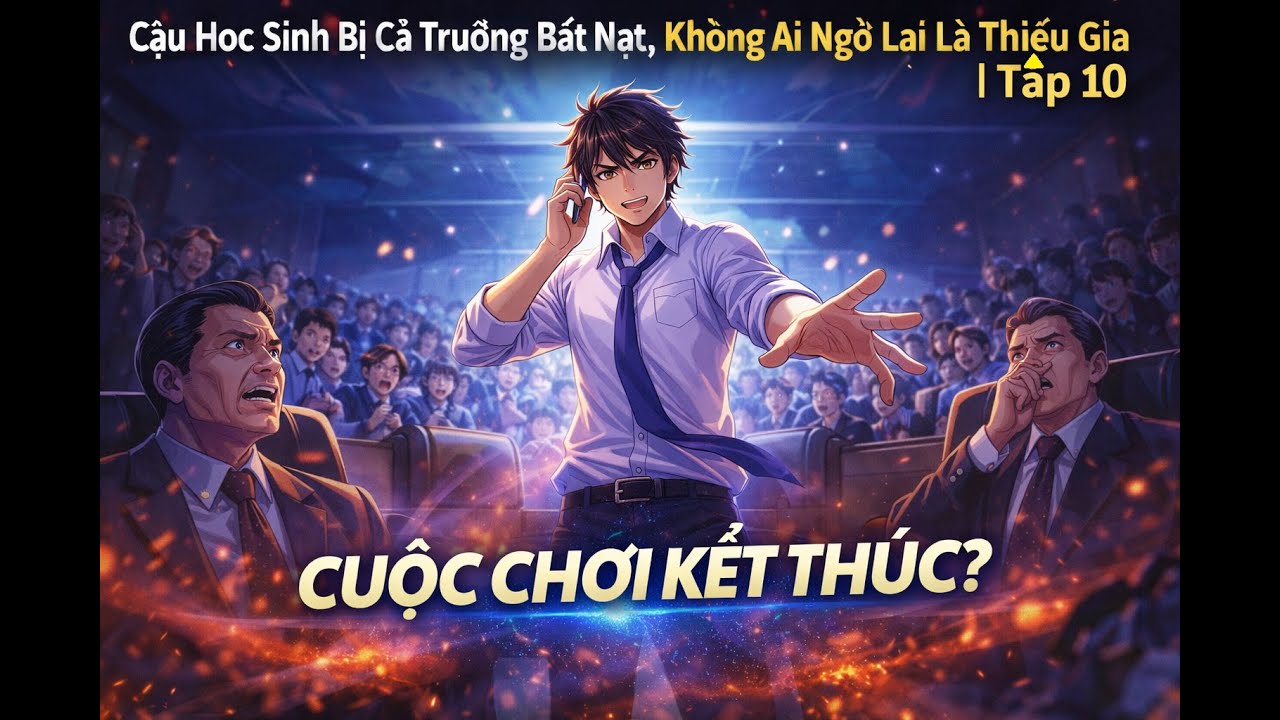 Cậu Học Sinh Bị Cả Trường Bắt Nạt, Không Ai Ngờ Lại Là Thiếu Gia Quyền Lực | Tập 10